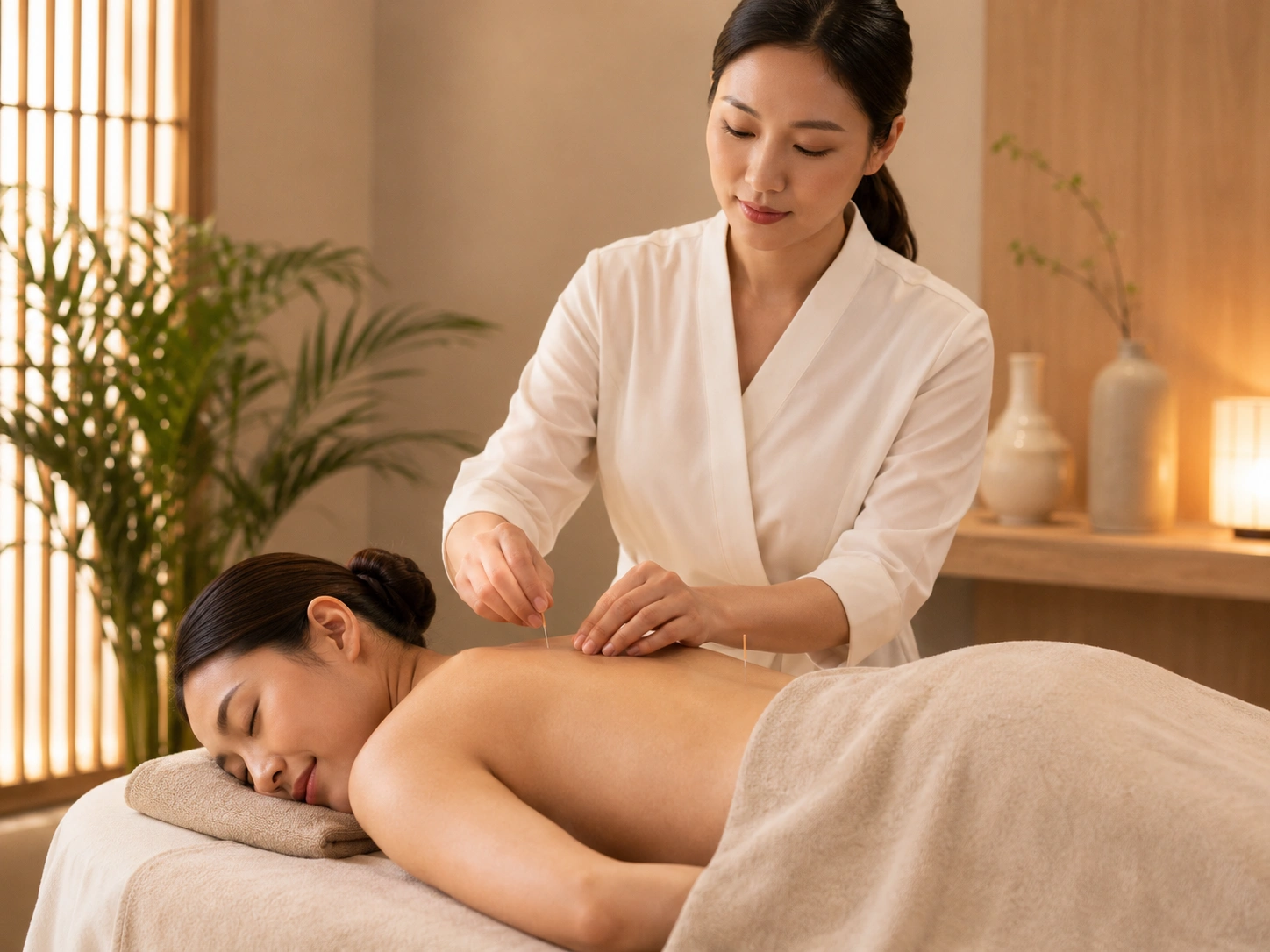 Personalised acupuncture treatment at Imperial Clinic Sydney