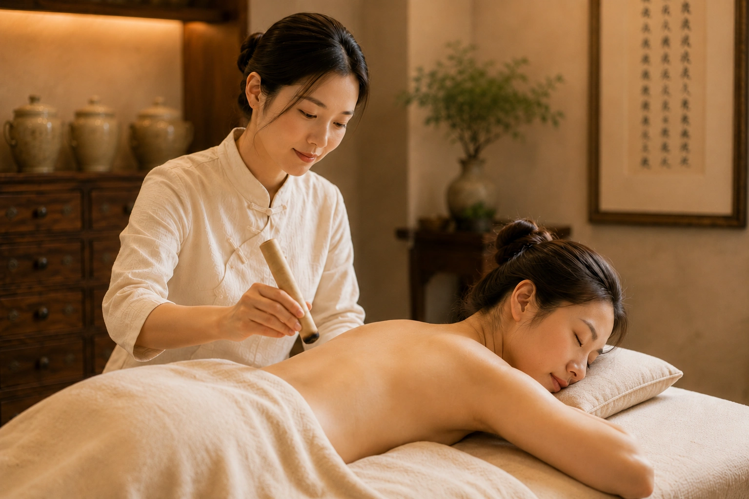 Moxibustion treatment at Imperial Clinic Sydney