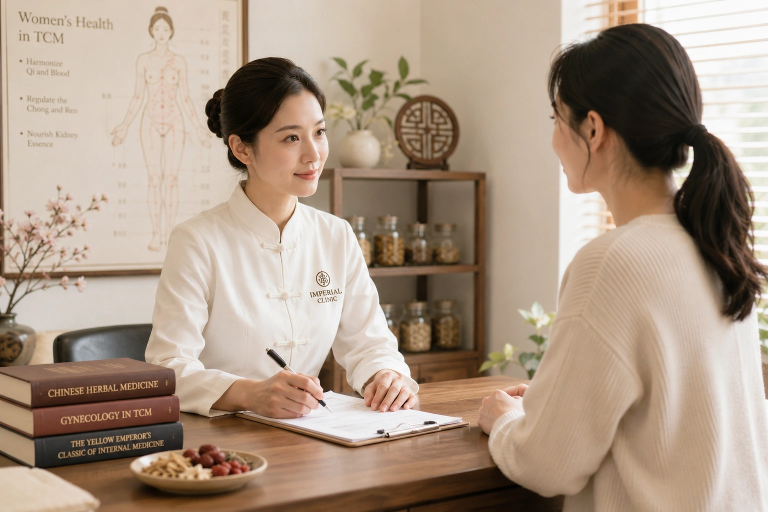 Imperial Clinic Sydney 女性健康諮詢