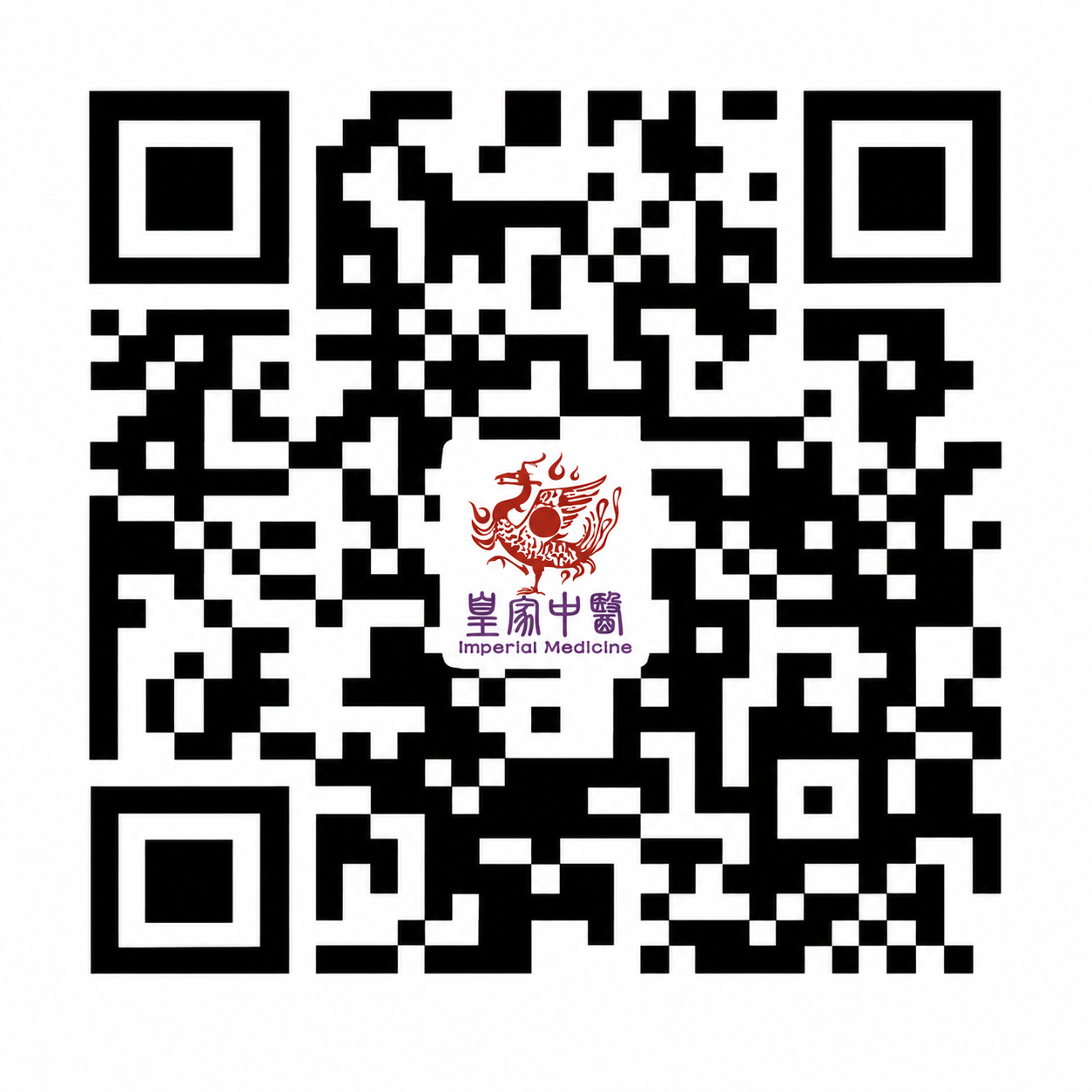 Imperial Clinic WeChat QR Code